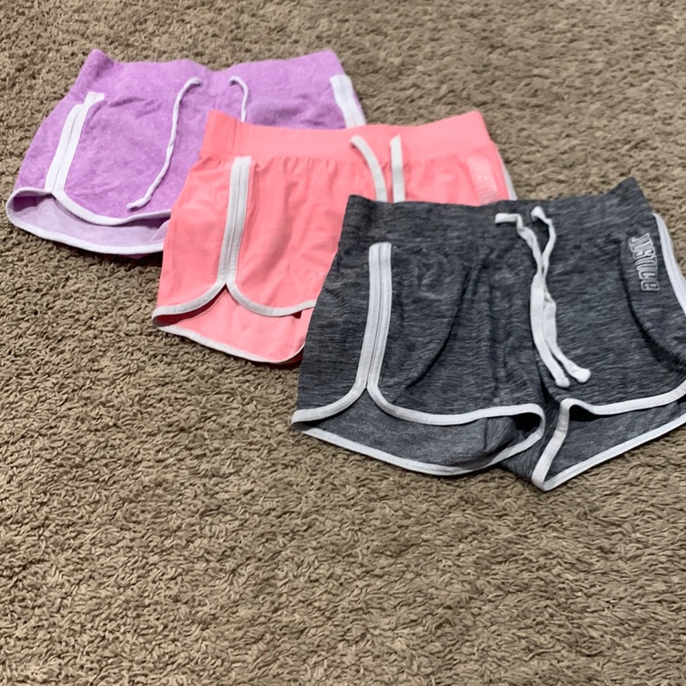 Justice Shorts (Size 8)
